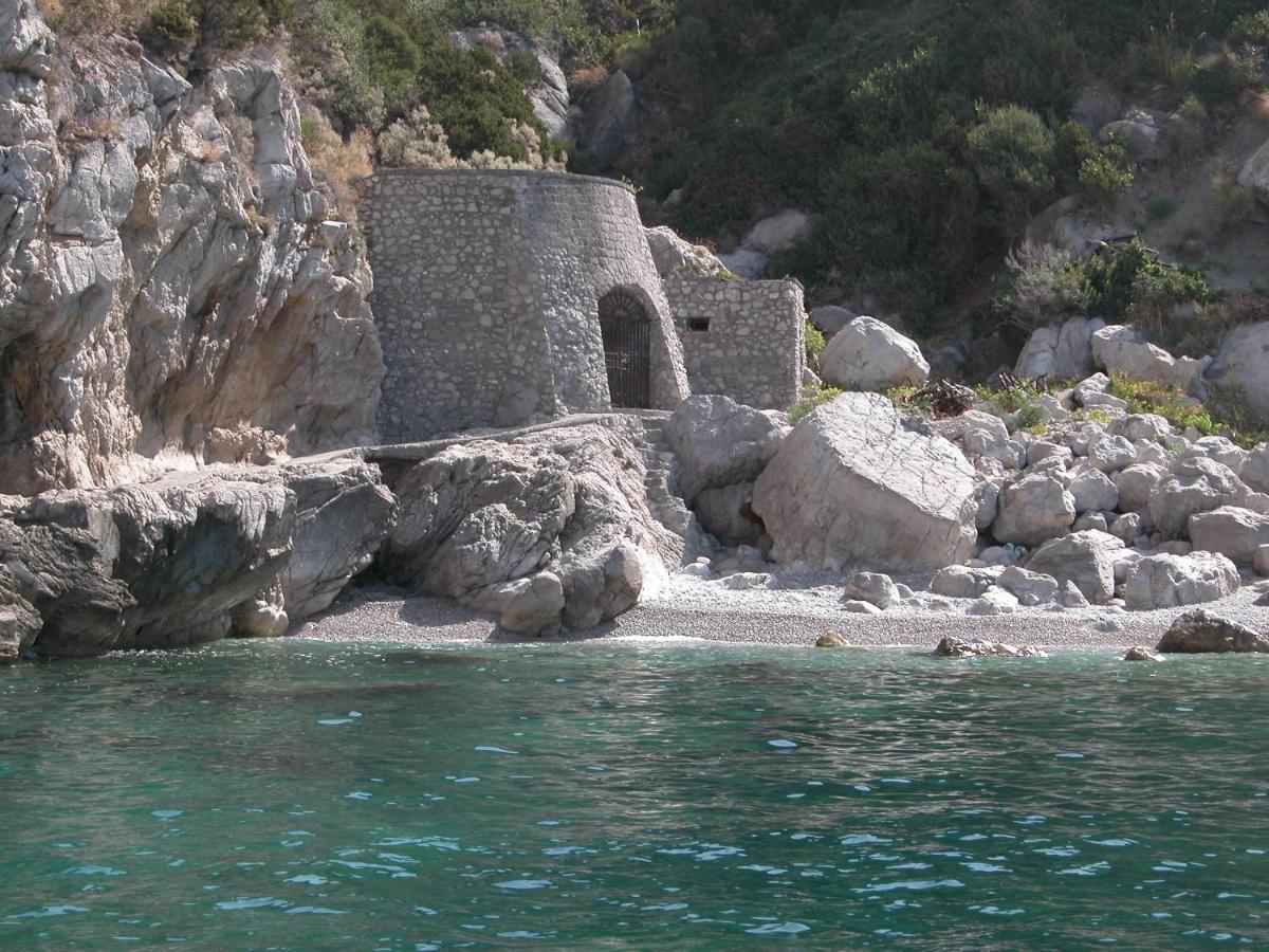 La Scaletta Casa Vacanze Massa Lubrense Dış mekan fotoğraf